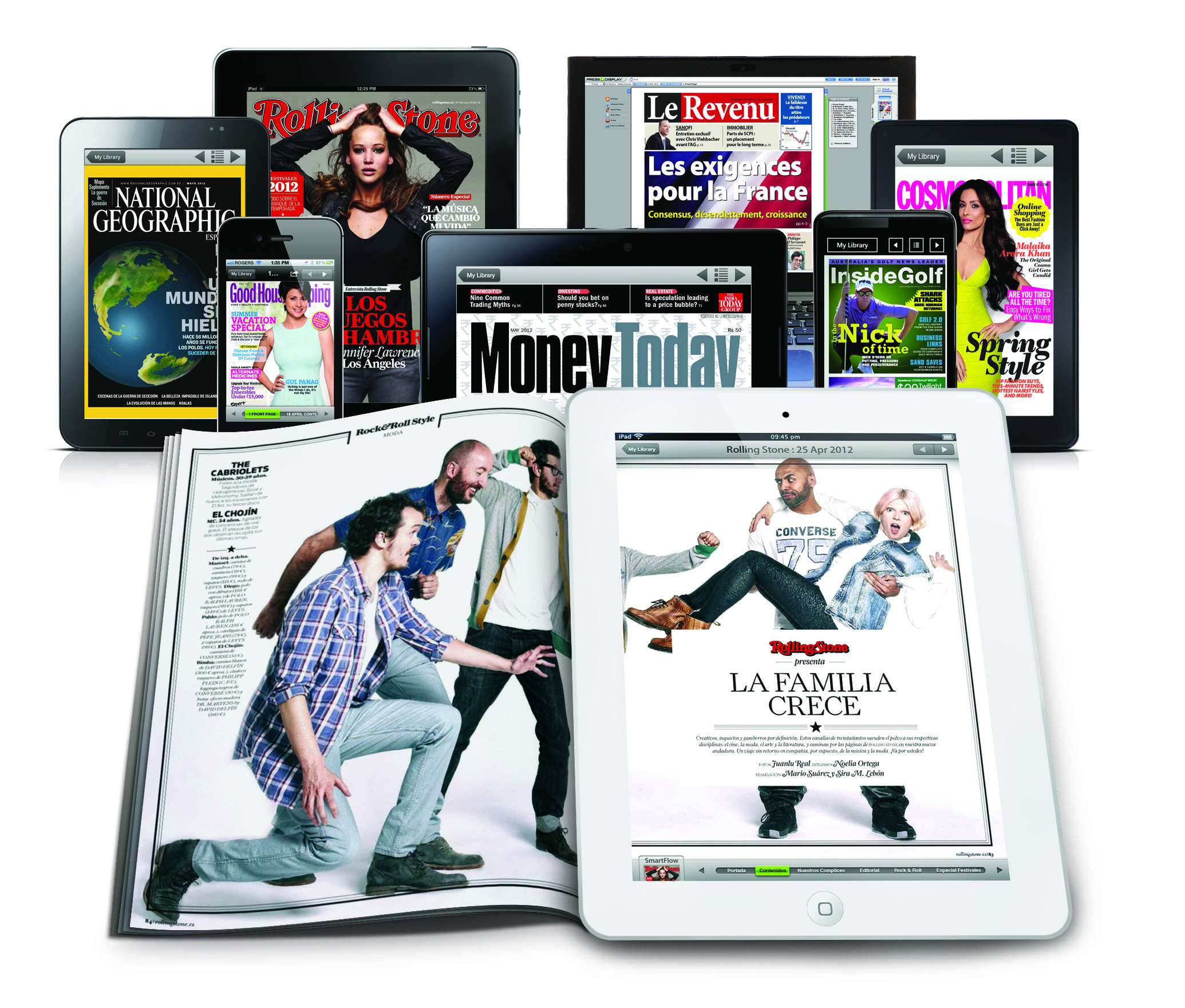 Digital Magazine Publishing Platform